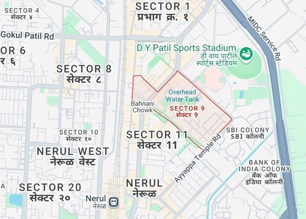 M3M Industrial Plots at Sector 9
 Location Map plan